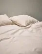 Marc O'Polo Eilif Flannel Oatmeal Duvet cover 240 x 220 cm