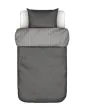 Marc O'Polo Eilif Flannel Obsidian Grey Duvet cover 140 x 200 cm
