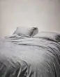 Marc O'Polo Eilif Flannel Obsidian Grey Duvet cover 140 x 200 cm