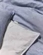 Marc O'Polo Eilif Flannel Twilight Blue Pillowcase 60 x 70 cm