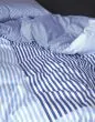 Marc O'Polo Ellan Cool Cobalt Duvet cover 200 x 220 cm