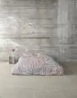Marc O'Polo Ellan Crimson Brown Duvet cover 140 x 200 cm