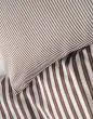 Marc O'Polo Ellan Crimson Brown Pillowcase 60 x 70 cm