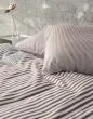Marc O'Polo Ellan Crimson Brown Pillowcase 60 x 70 cm