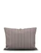 Marc O'Polo Ellan Crimson Brown Pillowcase 60 x 70 cm