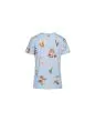 ESSENZA Ellen Annebella Zen blue Top short sleeve S