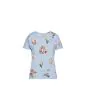 ESSENZA Ellen Annebella Zen blue Top short sleeve S