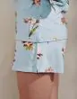 ESSENZA Ellen Annebella Zen blue Top short sleeve S