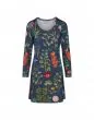 ESSENZA Elm Marigold Slate grey Nightdress long sleeve L