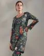 ESSENZA Elm Marigold Slate grey Nightdress long sleeve L