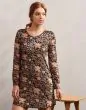 ESSENZA Elm Ophelia Blauw Nightdress long sleeve XXL