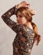 ESSENZA Elm Ophelia Blauw Nightdress long sleeve XXL