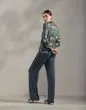 ESSENZA Elodie Marigold Slate grey Top Long Sleeve M