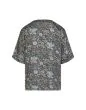 ESSENZA Emma Ophelia Blauw Top short sleeve XXL