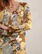 ESSENZA Emmy Flore Bruin Nightdress long sleeve XXL