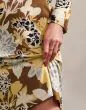 ESSENZA Emmy Flore Bruin Nightdress long sleeve XXL