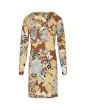 ESSENZA Emmy Flore Bruin Nightdress long sleeve XXL