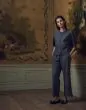 ESSENZA Erica Tilia darkest blue Trousers Long M