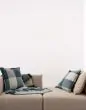 Marc O'Polo Eryk Space blue Plaid 150 x 200 cm