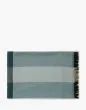 Marc O'Polo Eryk Space blue Plaid 150 x 200 cm