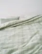 Marc O'Polo Espen Garden Green Duvet cover 200 x 200 cm