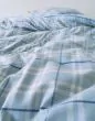Marc O'Polo Espen Powder blue Duvet cover 200 x 200 cm