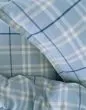 Marc O'Polo Espen Powder blue Duvet cover 200 x 200 cm