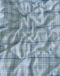 Marc O'Polo Espen Powder blue Duvet cover 200 x 200 cm