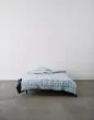 Marc O'Polo Espen Powder blue Duvet cover 200 x 200 cm