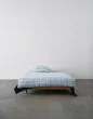 Marc O'Polo Espen Powder blue Duvet cover 200 x 200 cm
