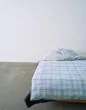 Marc O'Polo Espen Powder blue Duvet cover 200 x 200 cm
