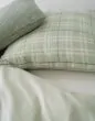 Marc O'Polo Espen Garden Green Pillowcase 40 x 80 cm