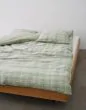 Marc O'Polo Espen Garden Green Pillowcase 40 x 80 cm