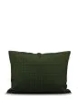 Essenza Esra Dark Green Pillowcase 60 x 70