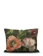Essenza Esra Dark Green Pillowcase 60 x 70