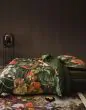 Essenza Esra Dark Green Pillowcase 60 x 70