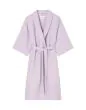 Marc O'Polo Essential Women Lilac Bathrobe XL