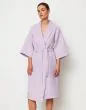 Marc O'Polo Essential Women Lilac Bathrobe XL