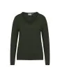 ESSENZA Eva uni Forest green Top Long Sleeve S
