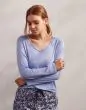 ESSENZA Eva uni Paars Top Long Sleeve L