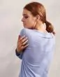 ESSENZA Eva uni Paars Top Long Sleeve L