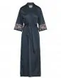 ESSENZA Evi Veronique Slate grey Kimono M