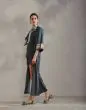 ESSENZA Evi Veronique Slate grey Kimono M