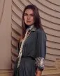 ESSENZA Evi Veronique Slate grey Kimono M