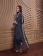 ESSENZA Evi Veronique Slate grey Kimono M