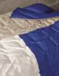 Marc O'Polo Ewon Cool Cobalt Duvet cover 260 x 220 cm