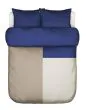 Marc O'Polo Ewon Cool Cobalt Duvet cover 260 x 220 cm