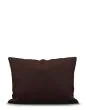 Marc O'Polo Ewon Crimson Brown Pillowcase 60 x 70 cm