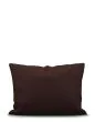 Marc O'Polo Ewon Crimson Brown Pillowcase 40 x 40 cm