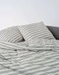 Marc O'Polo Faas Vivid Green Duvet cover 140 x 220 cm
